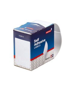 Quikstik Label Dispenser Rectangle Removable 44x65mm 150 labels (Min Order Qty 1)