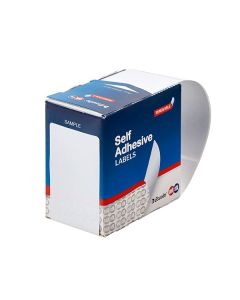 Quikstik Label Dispenser Rectangle Removable 44x89mm 100 labels (Min Order Qty 1)