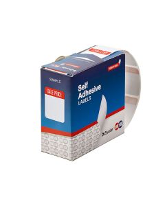 Quikstik Label Dispenser Sale Removable 24x32mm 400 labels (Min Order Qty 1)