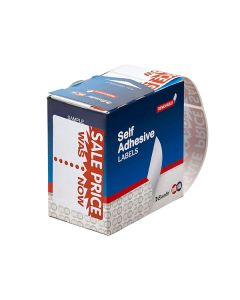 Quikstik Label Dispenser Sale Was/Now  Removable 44x65mm 100 labels (Min Order Qty 1)