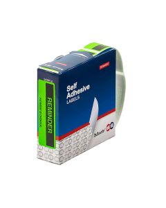 Quikstik Label Dispenser Reminder Permanent 19x63mm 125 labels (Min Order Qty 1)