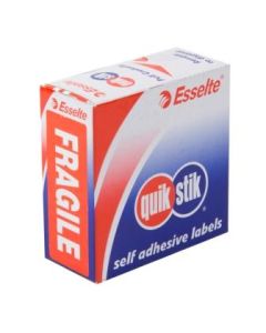 Quikstik Label Dispenser Fragile Permanent 29x76mm 90 labels (Min Order Qty 1)