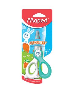Maped Kidicut Safety Scissor 12cm Hangsell
