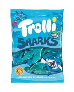 Trolli 100g Sharks Box of 12