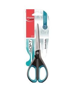 Maped Essentials Soft 17cm Scissors Black