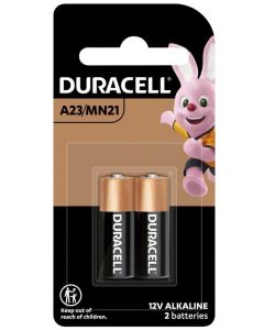 Duracell A23/MN21 Battery 2/Card (Min Order Qty 1)
