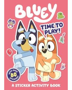 Bluey Time to Play Sticker Activity Book