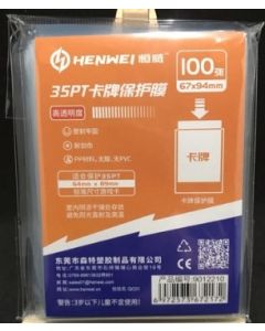 Henwei Card Sleeves 100 pieces (MOQ 2)