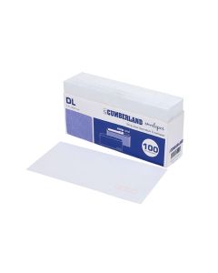 Cumberland Strip Seal Postcode DL Envelope Tray of 100 