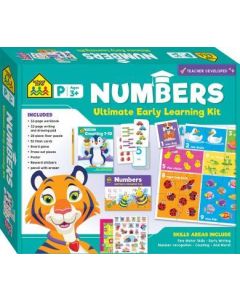 School Zone Ultimate Learning Kit: Numbers  