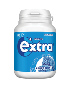 Extra Pellet 46pce 64g Peppermint Display of 6