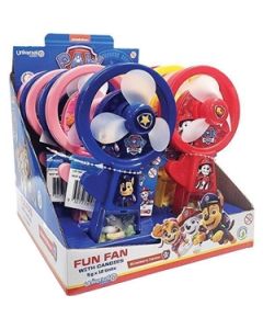 PAW Patrol Fun Fan 5g CDU of 12