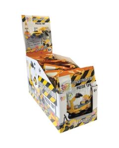 Construction Puzzle Toy with Jelly Beans 5g Display of 20