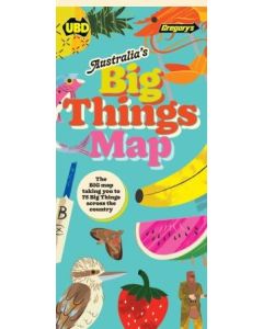 Australia's Big Things Map Display of 10 