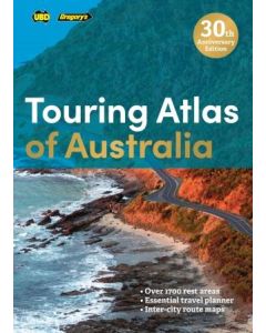 Touring Atlas of Australia 30th Edition