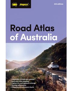 UBD Gregory's Road Atlas of Australia 6th edition 
