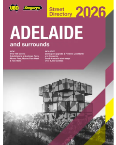 Adelaide Street Directory 2026 64th edition