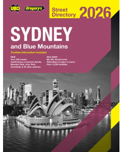 Sydney & Blue Mountains Street Directory including Truckies 2026 62nd edition