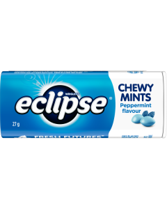 Eclipse Chewy Mints 27g Peppermint Display of 20