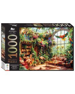 Mindbogglers Artisan 1000pc Greenhouse Library
