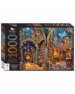 Mindbogglers Artisan 1000pc Magician's Library