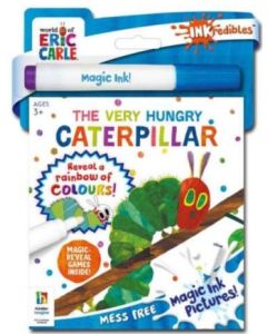 Inkredibles Magic Ink Pictures The Very Hungry Caterpillar 