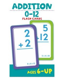School Zone Flash Cards Addition 0 to 12 