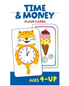 School Zone Flash Cards Time and Money 