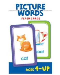 School Zone Flash Cards Picture Words