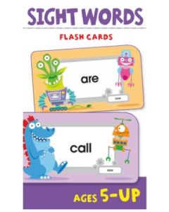 School Zone Flash Cards Sight Words  (Min Ord Qty 2)  