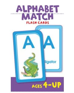 School Zone Flash Cards Alphabet Match