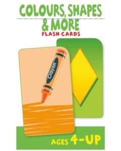 School Zone Flash Cards Colours, Shapes and More