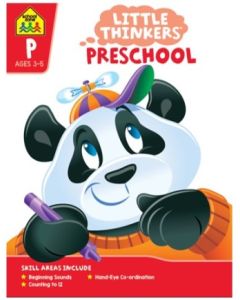 School Zone Little Thinker Preschool