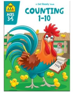 School Zone Get Ready Counting 1 to 10