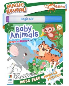 Inkredibles Magic Ink Pictures Baby Animals 