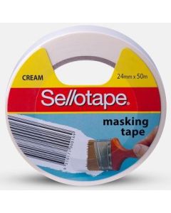 Sellotape Masking Tape 24mm x 50m Singles