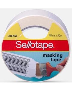 Sellotape Masking Tape 48mm x 50m Singles