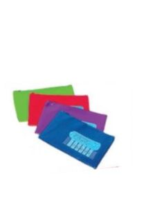 Marbig Name Pencil Case Small 225 x 140mm Assorted Colours 