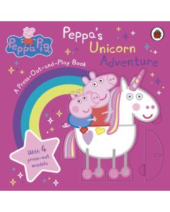 Peppa Pig: Peppa’s Unicorn Adventure: A Press-Out-and-Play Book