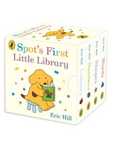 Spot's First Little Library