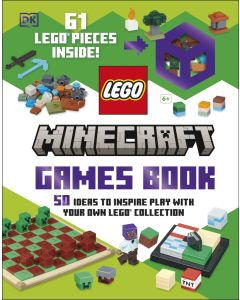 LEGO Minecraft Games Book