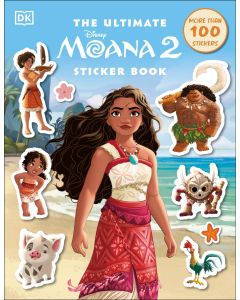 Disney Moana 2 Ultimate Sticker Book