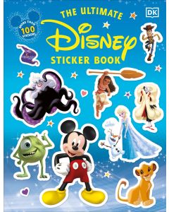 The Ultimate Disney Sticker Book