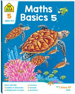 School Zone I know It Maths Basics 5 
