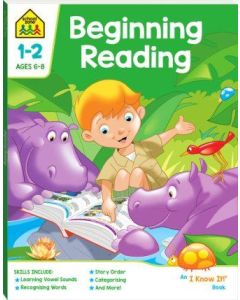 School Zone Beginning Reading I Know it Book 