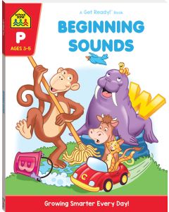 School Zone Get Ready Beginning Sounds 