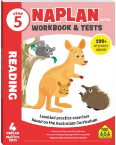 Year 5 NAPLAN style Reading Workbook and Tests