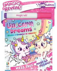 Inkredibles Magic Ink Pictures Unicorn Dreams 