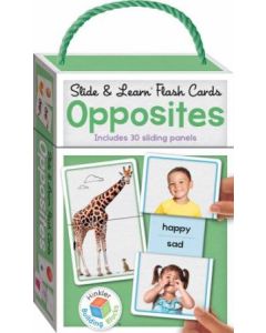 Slide & Learn Flash Cards Opposites