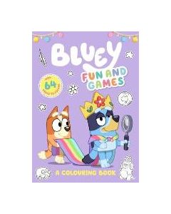 Bluey - Fun and Games Colouring 